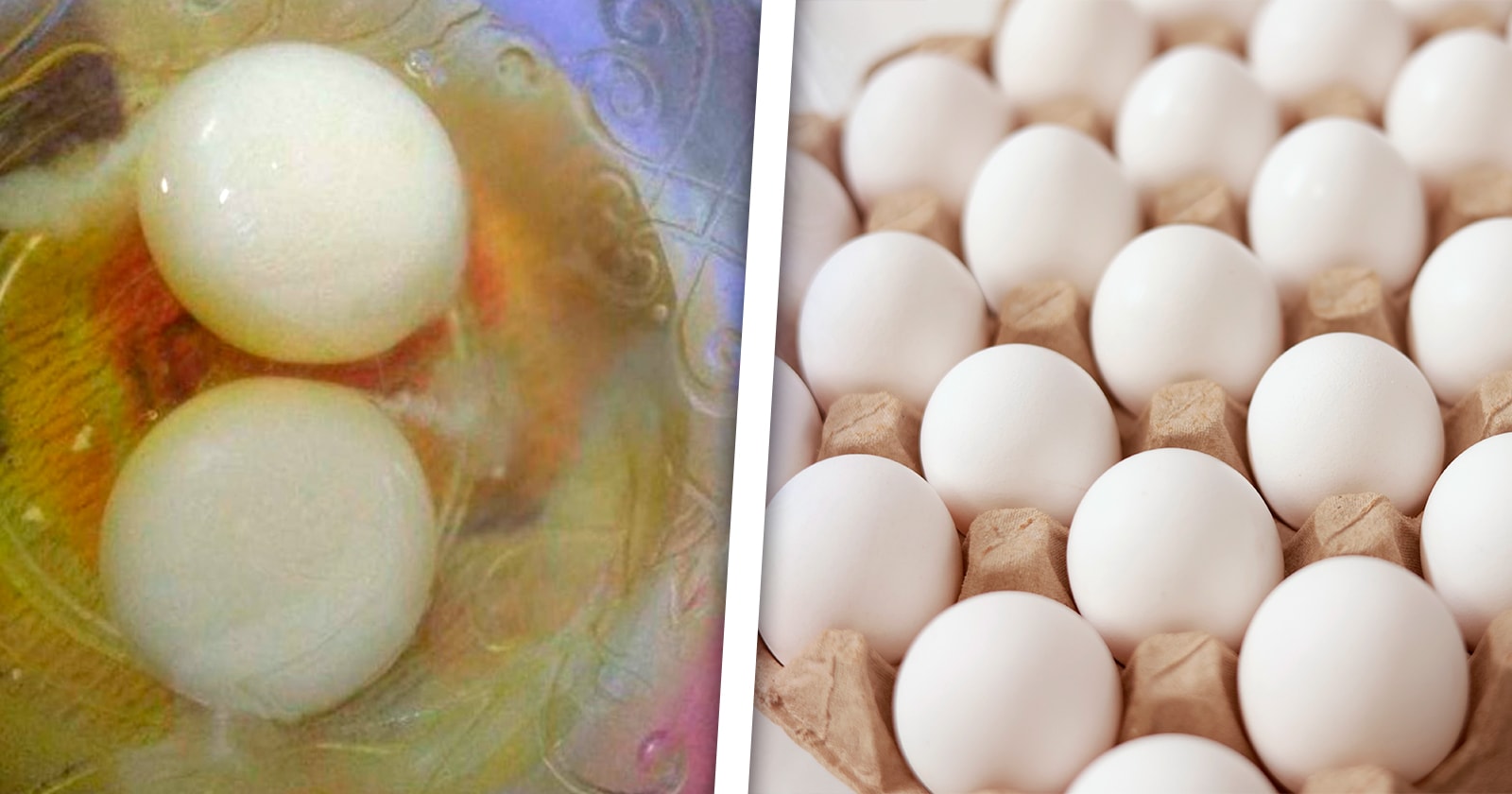 Huevos con Yema Blanca sin Olor ni Sabor por la Canasta Básica en Cuba ¿A qué Podría Deberse?