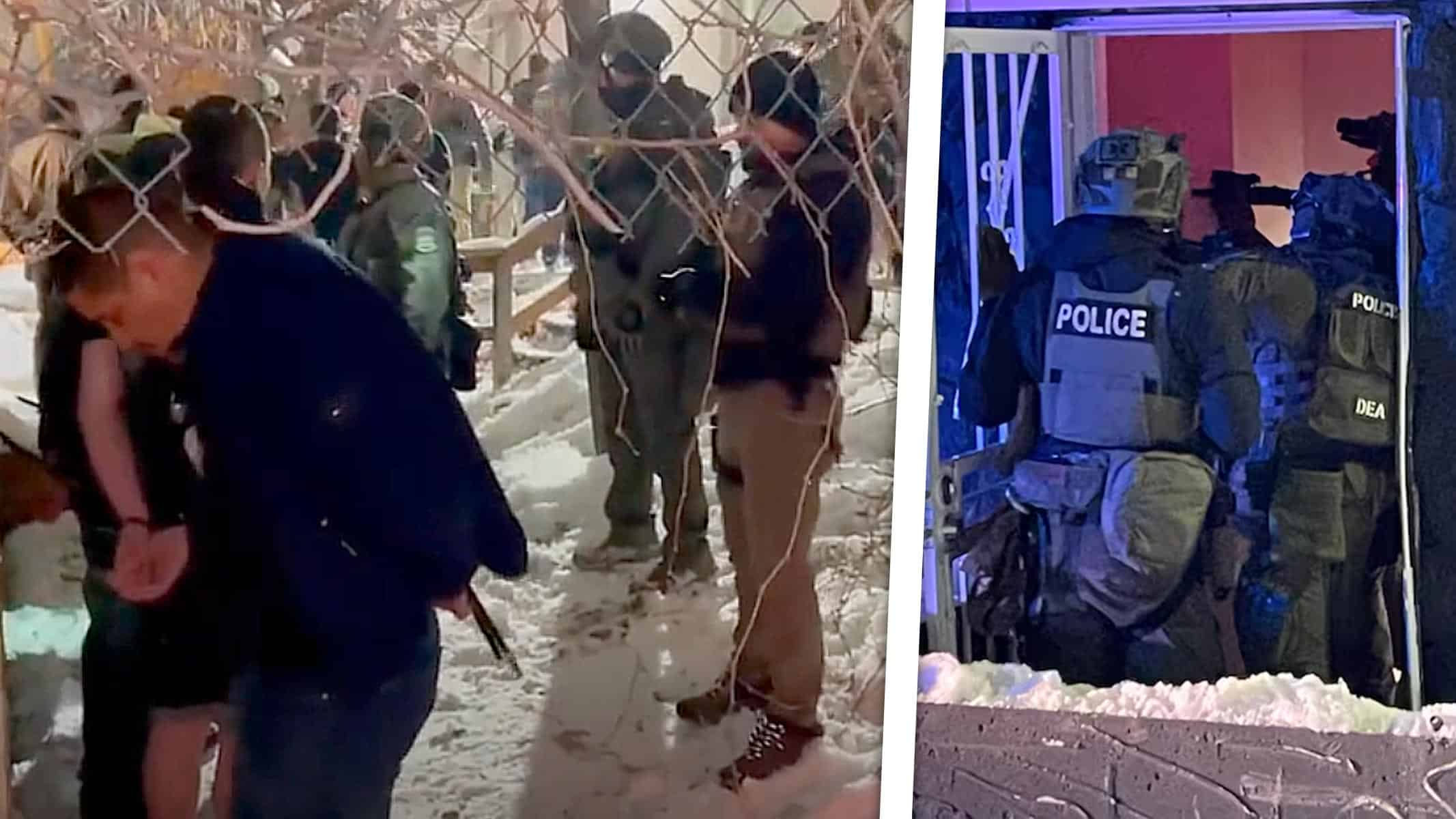 Redada en una Fiesta: ICE Detiene a 50 Migrantes Indocumentados en EE.UU.