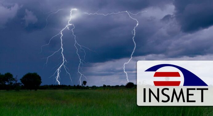 Tormentas Eléctricas en Camino: INSMET Lanza Aviso Urgente para el Centro y Oriente de Cuba