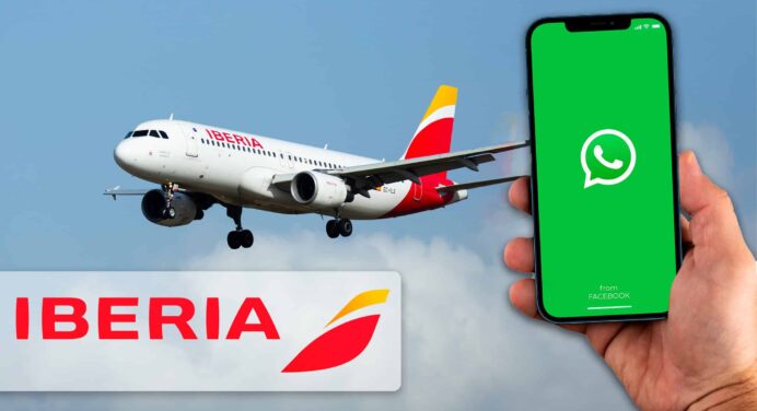Iberia: Pasajeros de Estos Países Podrán Gestionar Tarjeta de Embarque por WhatsApp