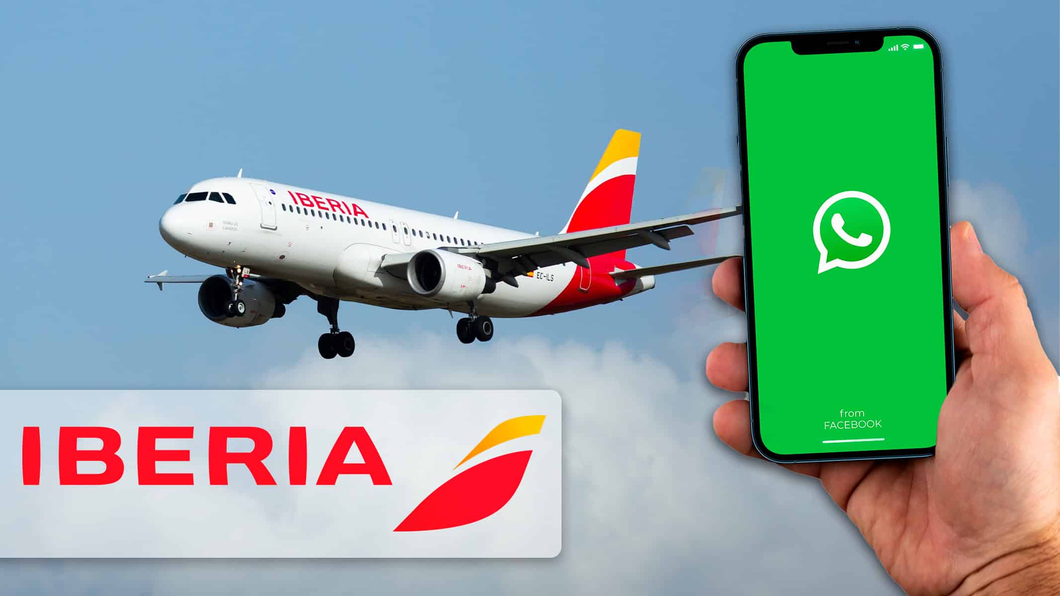 Iberia: Pasajeros de Estos Países Podrán Gestionar Tarjeta de Embarque por WhatsApp