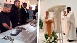 Imágenes Inéditas del Funeral de El Taiger en Miami: Entre Lágrimas y Polémica