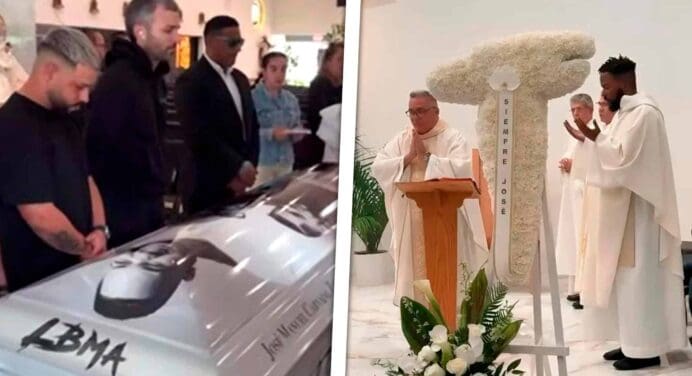 Imágenes Inéditas del Funeral de El Taiger en Miami: Entre Lágrimas y Polémica