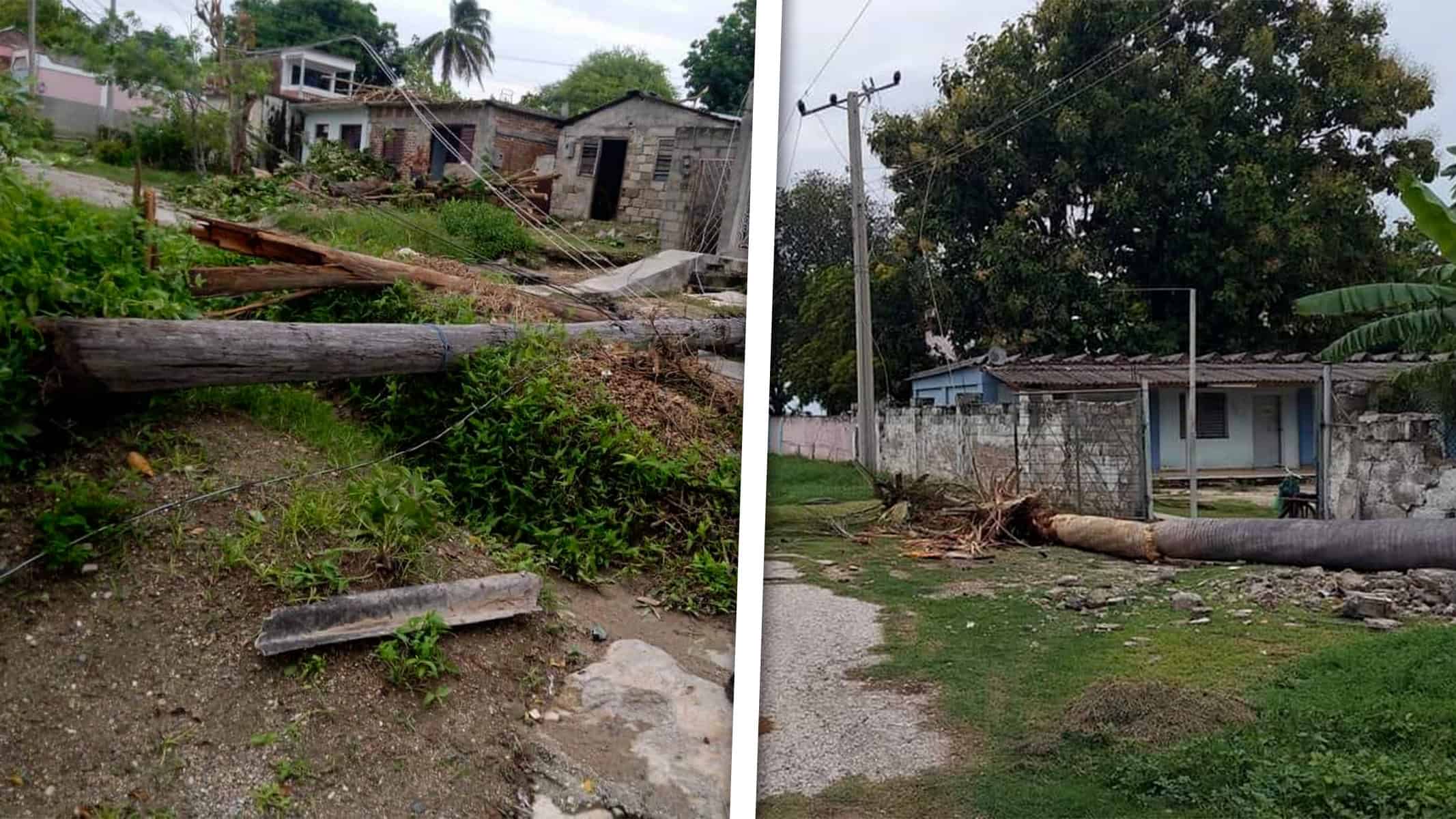 Imágenes del Impacto del Huracán Beryl en el Oriente Cubano