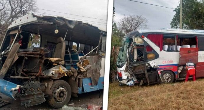 Impactante Accidente en la Carretera Central de Cuba: 13 Personas Lesionadas Entre Ellas un Menor
