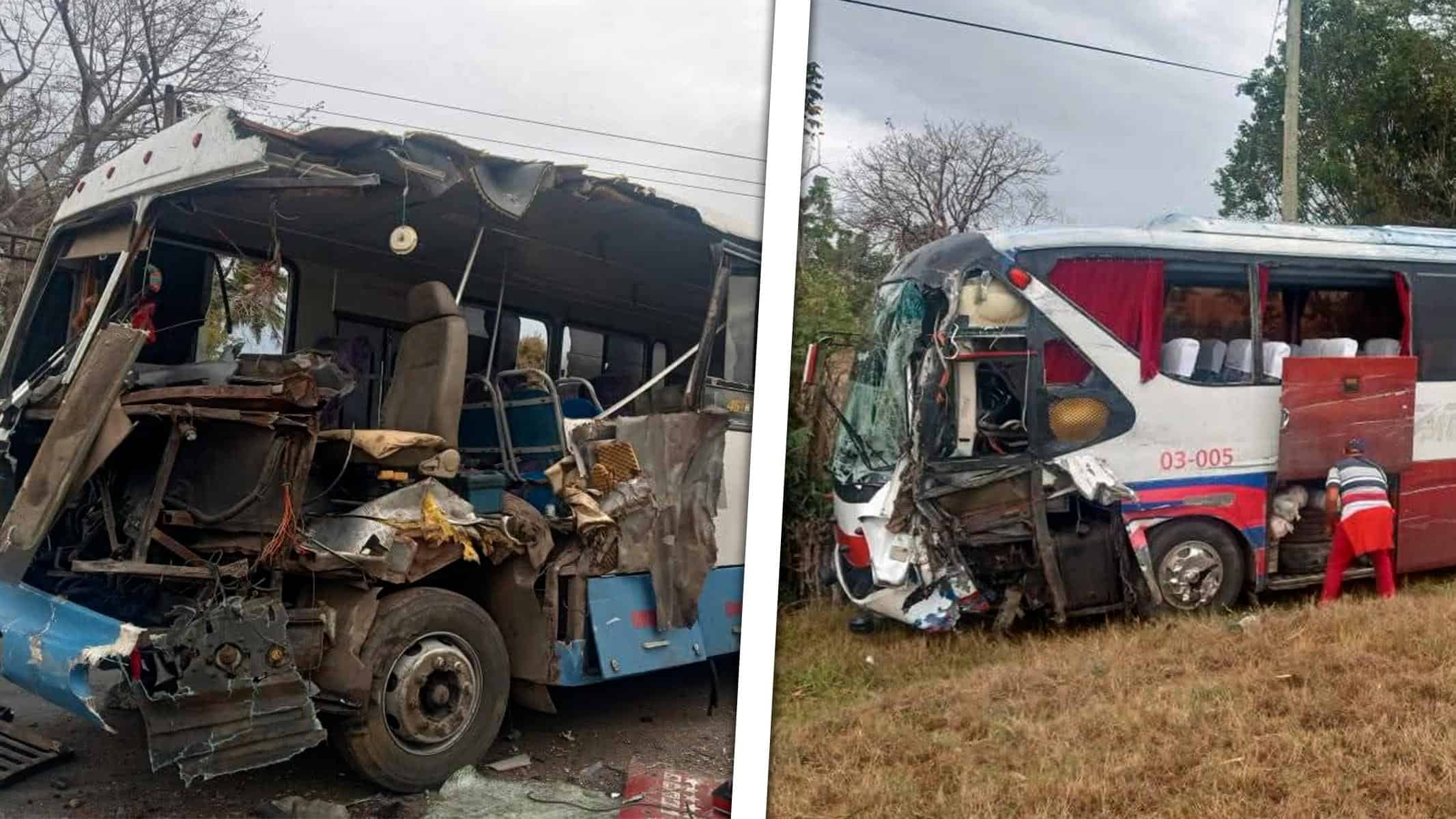 Impactante Accidente en la Carretera Central de Cuba: 13 Personas Lesionadas Entre Ellas un Menor