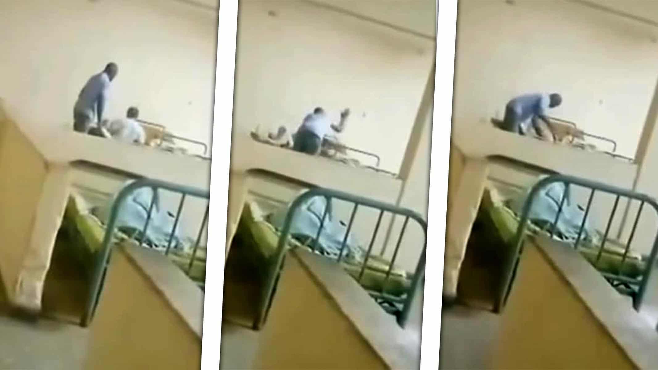 ¿Golpeado por un Médico? Impactante Video Desde Hospital Psiquiátrico en Villa Clara