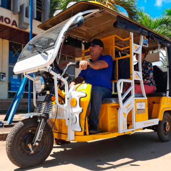 Implementan Nuevo Servicio de Transporte de Pasajeros en Municipio del Oriente de Cuba