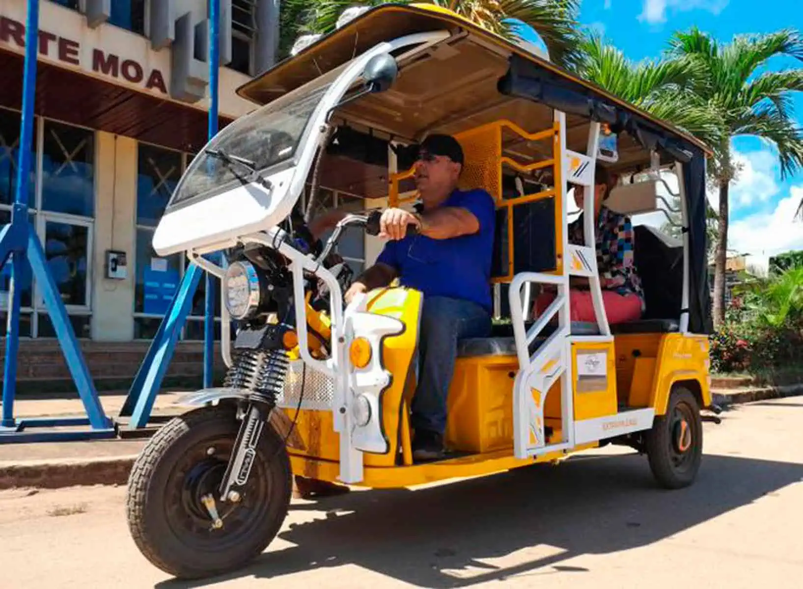 Implementan Nuevo Servicio de Transporte de Pasajeros en Municipio del Oriente de Cuba