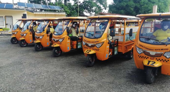 Inauguran Nuevas Rutas de Triciclos Eléctricos en La Habana