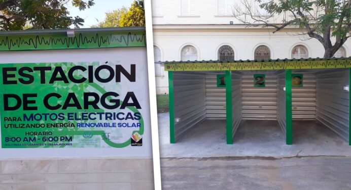 Inaugurada en La Habana Estación de Carga para Motos Eléctricas