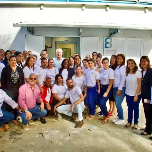 Inauguran Planta de Producción de Antibióticos en Cuba