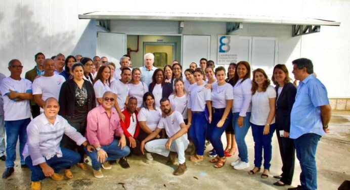 Inauguran Planta de Producción de Antibióticos en Cuba