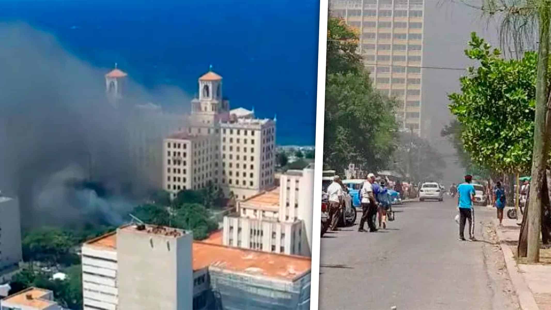 Incendio Del Hotel Nacional: Esto Pasó Realmente