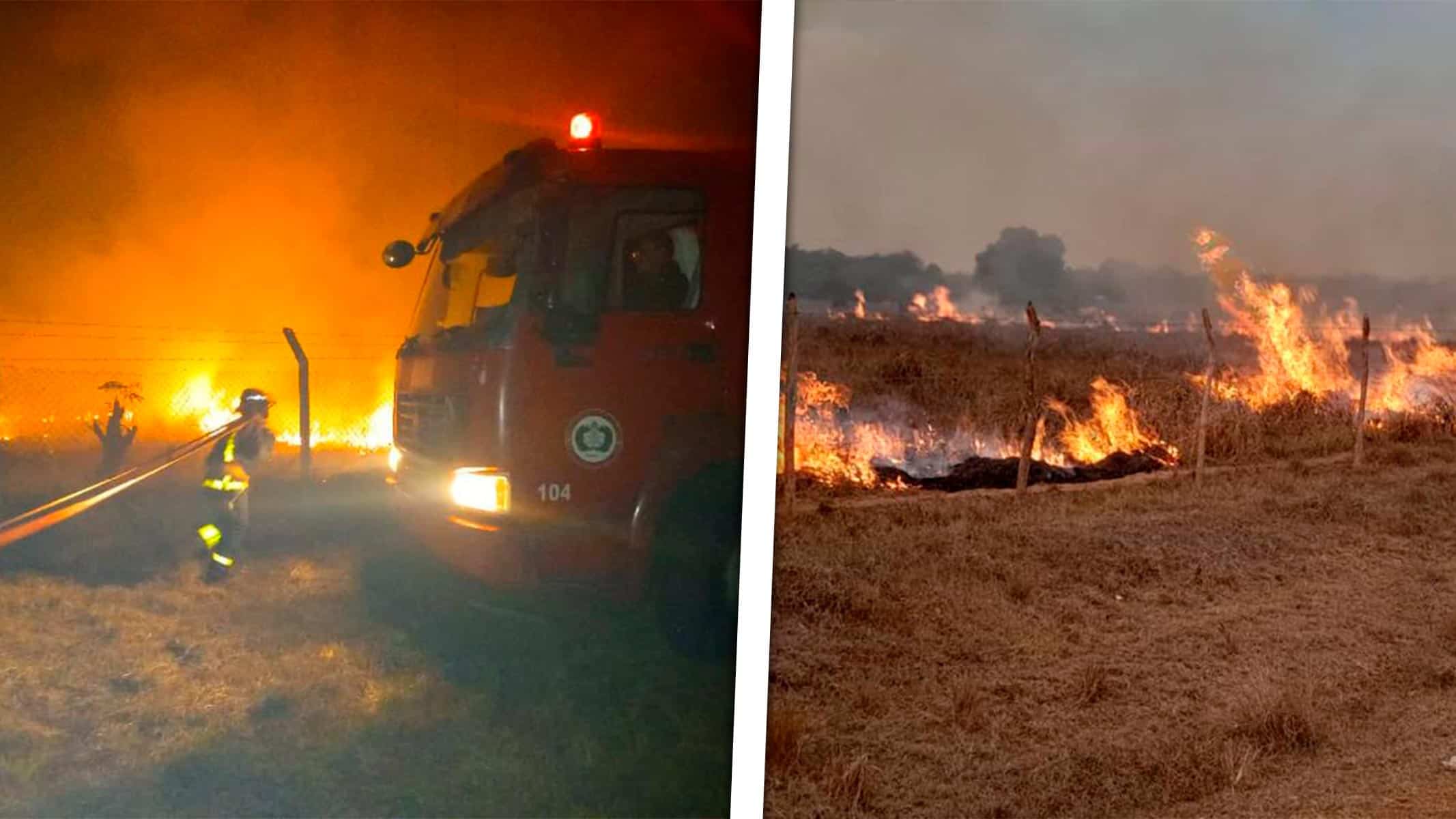 Incendio Devora 250 Hectáreas Cerca del Parque Solar en La Sierpe Sancti Spíritus: Información Completa Aquí