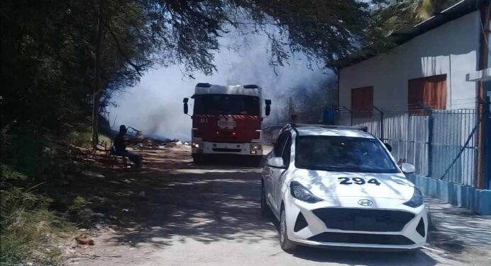 Incendio en Basurero del Barrio Habanero de Nuevo Vedado: ¿Qué lo Causó?