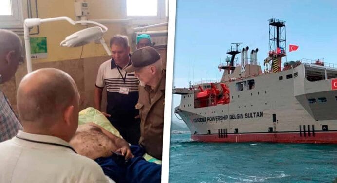 ¡Última Hora! Incendio en Central Flotante de la Bahía de La Habana