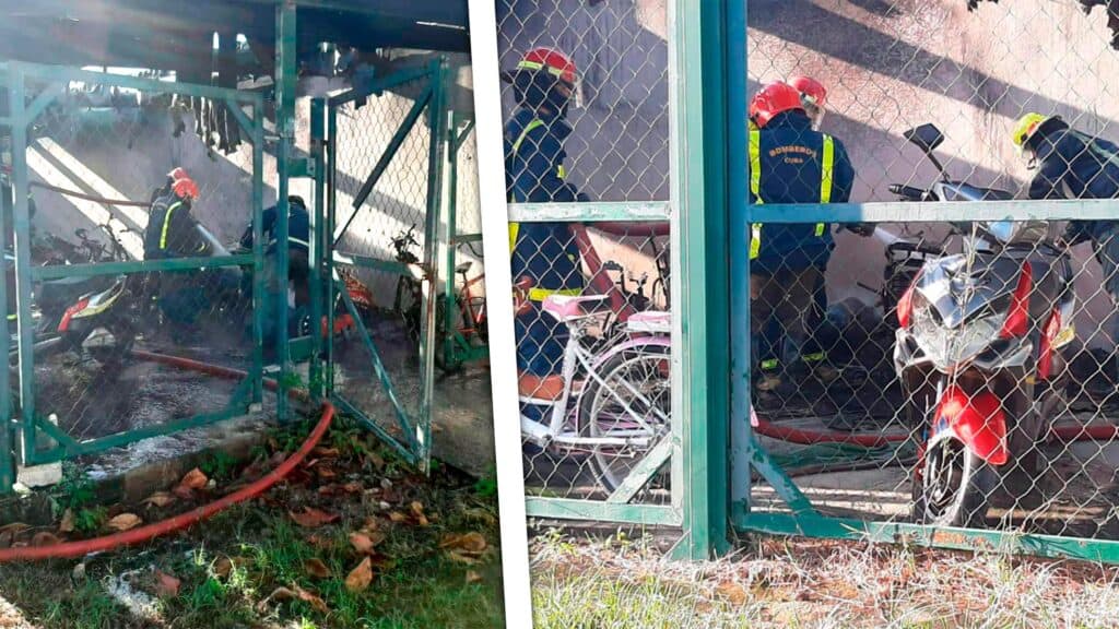 Incendio en Hospital Materno de Santa Clara: Motorinas Causan Graves Daños Materiales