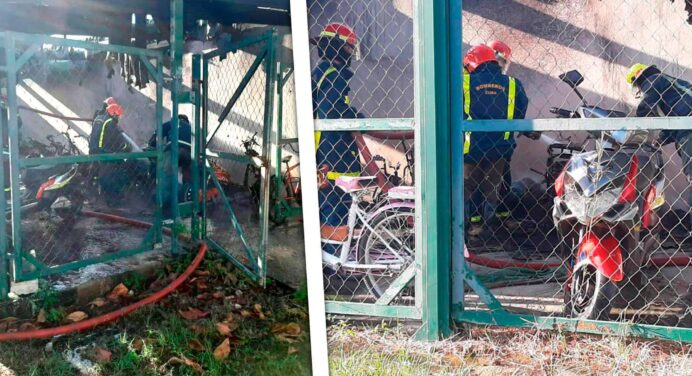 Incendio en Hospital Materno de Santa Clara: Motorinas Causan Graves Daños Materiales