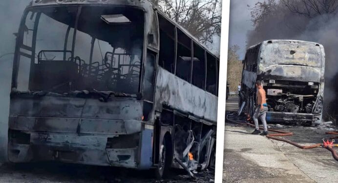 Incendio en Ómnibus de Transtur en Topes de Collantes: Turistas Checos Afectados en Pleno Viaje