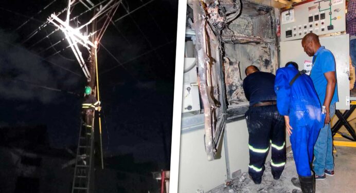 Incendio en Subestación Tallapiedra Deja Sin Electricidad a Varios Municipios de La Habana