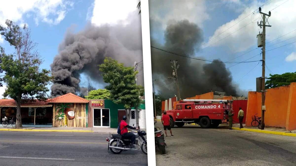 ¡Incendio en Varadero! ¿Qué Pasó Realmente en el Almacén Afectado?