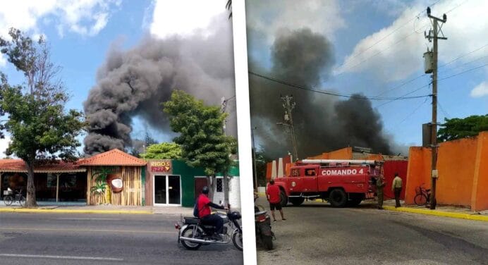 ¡Incendio en Varadero! ¿Qué Pasó Realmente en el Almacén Afectado?
