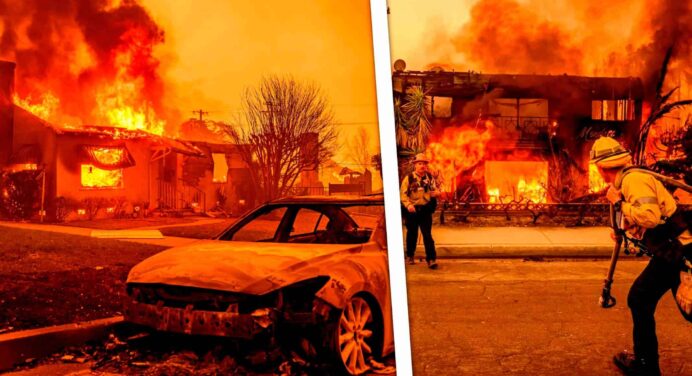 Incendios en Los Ángeles California: Causas Daños y las Imágenes Más Impactantes