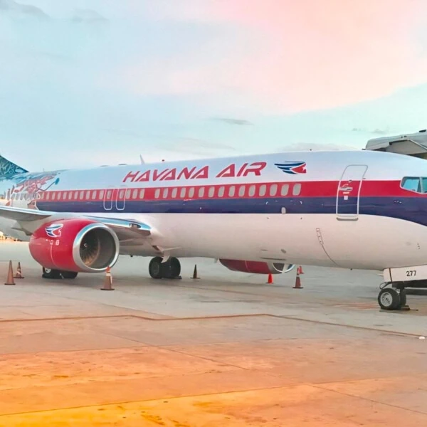 Incorpora Havana Air Nueva Ruta Aérea entre Estados Unidos y Cuba