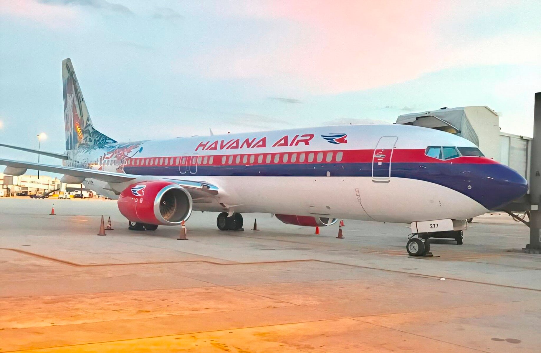 Incorpora Havana Air Nueva Ruta Aérea entre Estados Unidos y Cuba