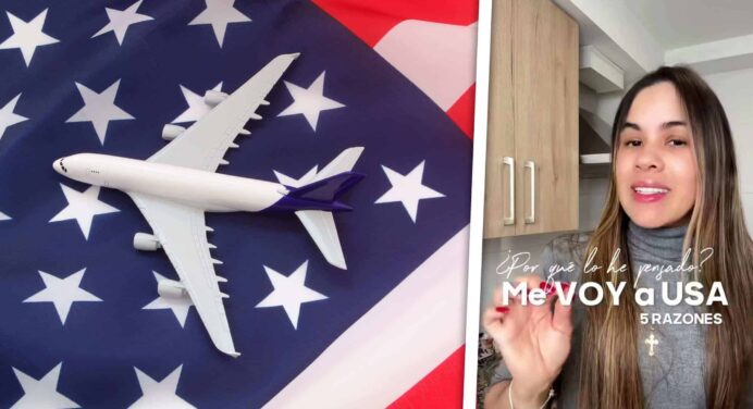 Influencer Cubana Cuenta las 5 Cosas por las que ha Querido Irse de España para Estados Unidos