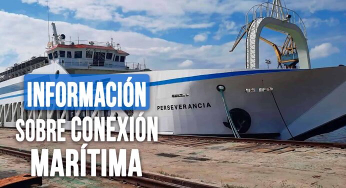 Información Importante Sobre Conexión Marítima Entre Isla de la Juventud y La Habana