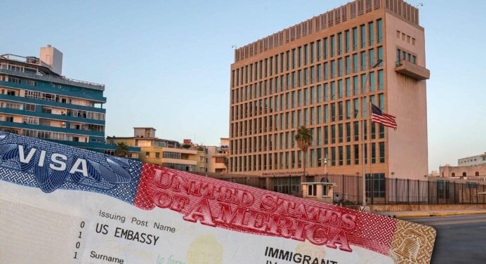 Información de Embajada de Estados Unidos en Cuba Sobre Visas