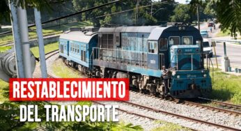 Información del Ministerio de Transporte Sobre Operaciones Después de Oscar