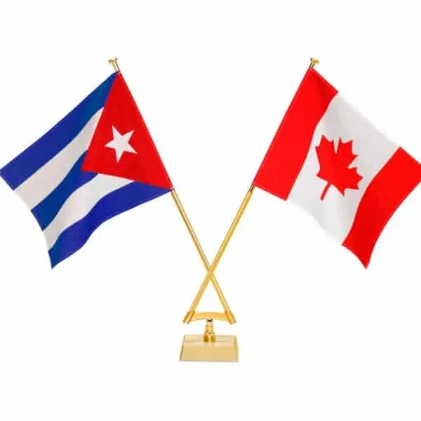 Informan Plaza Vacante en la Embajada de Canadá en Cuba