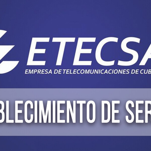 Informan Restablecimiento de Servicios de ETECSA en La Habana Tras Afectaciones de la Fibra Óptica