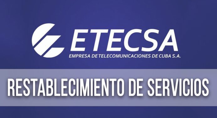 Informan Restablecimiento de Servicios de ETECSA en La Habana Tras Afectaciones de la Fibra Óptica