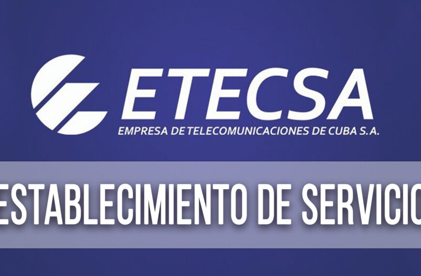 Informan Restablecimiento de Servicios de ETECSA en La Habana Tras Afectaciones de la Fibra Óptica