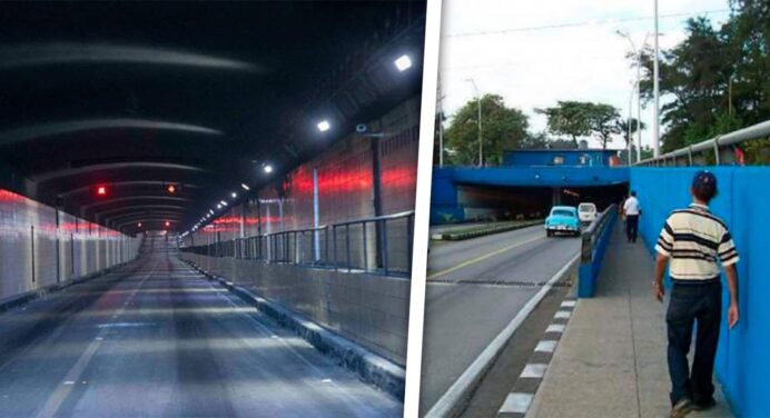 Informan Sobre Culminación de Trabajos en Túnel de la Bahía Habanera ¿Ya se Puede Circular?