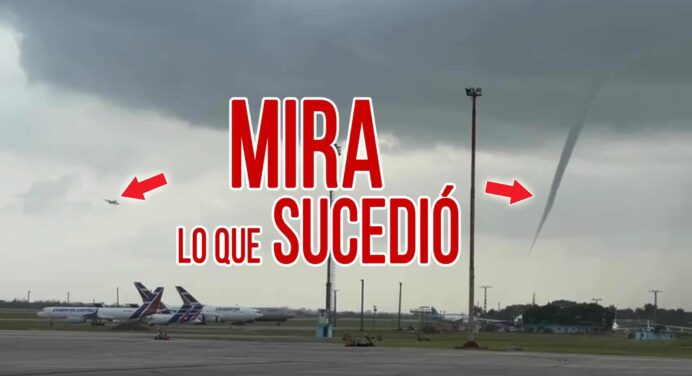 Informan de Tromba en la Habana