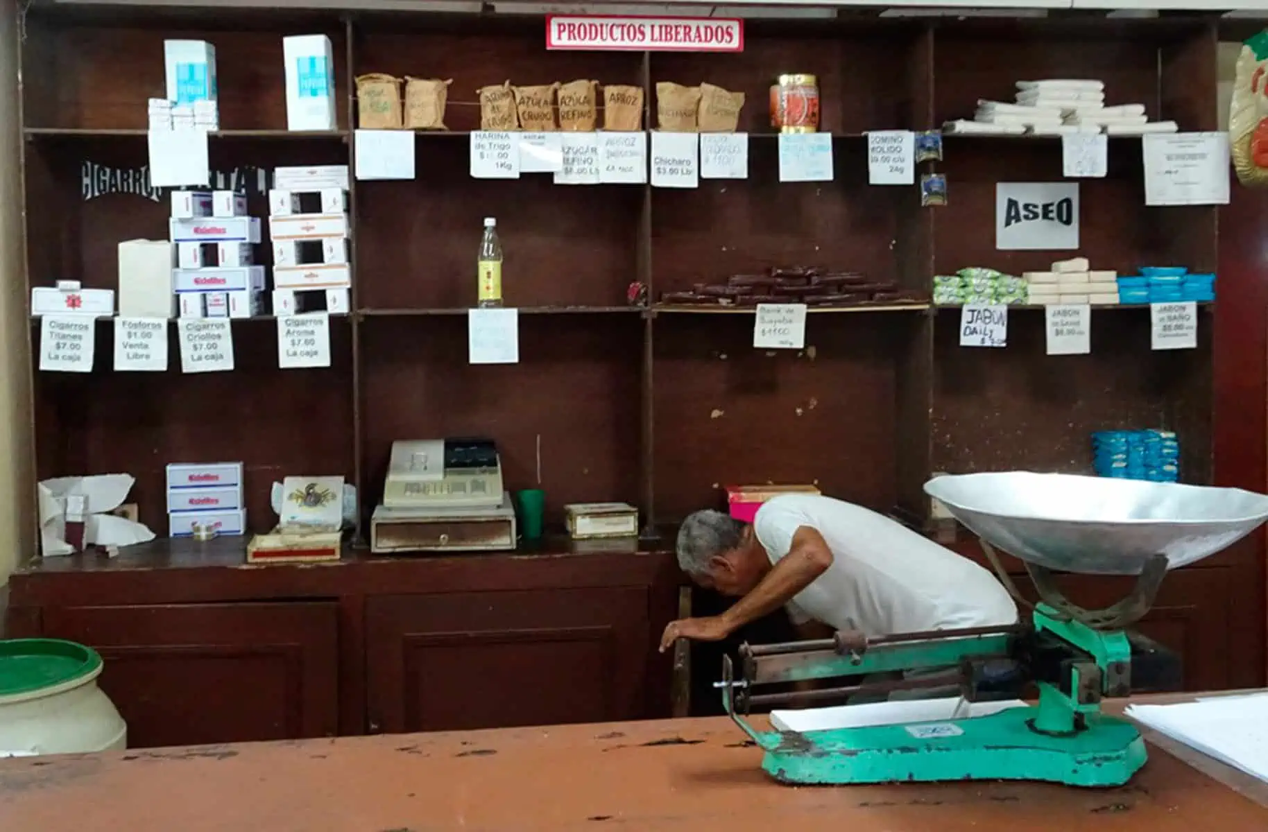 Informan sobre Retrasos en Distribucion de Productos de la Canasta familiar Normada en Cuba