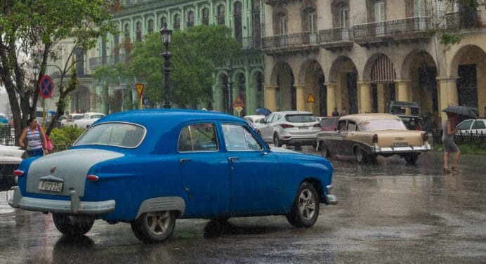 Ingreso de un Frente Frío Afecta a Cuba: Pronóstico del Tiempo