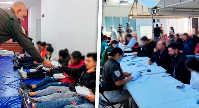 Inicia Procedimiento Migratorio a Cubanos y Otros Migrantes Detenidos por Autoridades Mexicanas