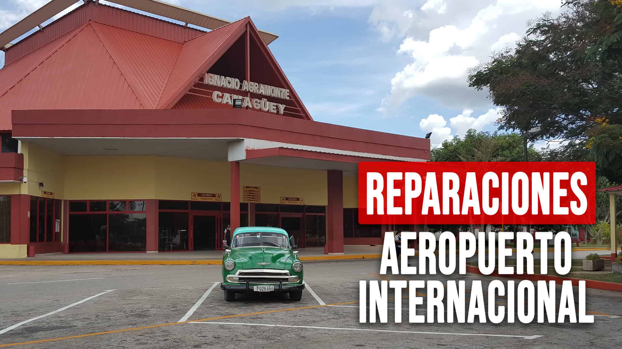 Inician Reparaciones en Aeropuerto Internacional de Cuba ¿Se Afectarán los Servicios?