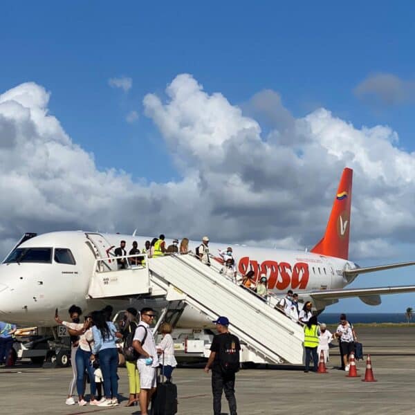 Inician Vuelos Directos entre Cuba y San Vicente y las Granadinas