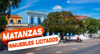 Inmuebles Licitados en Matanzas: ¿En qué se Convertirán?