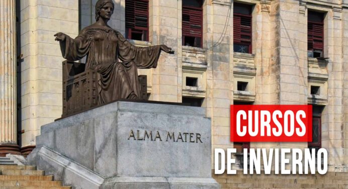 Universidad de La Habana: Inscríbete en sus Cursos de Invierno Hasta el 15 de Diciembre