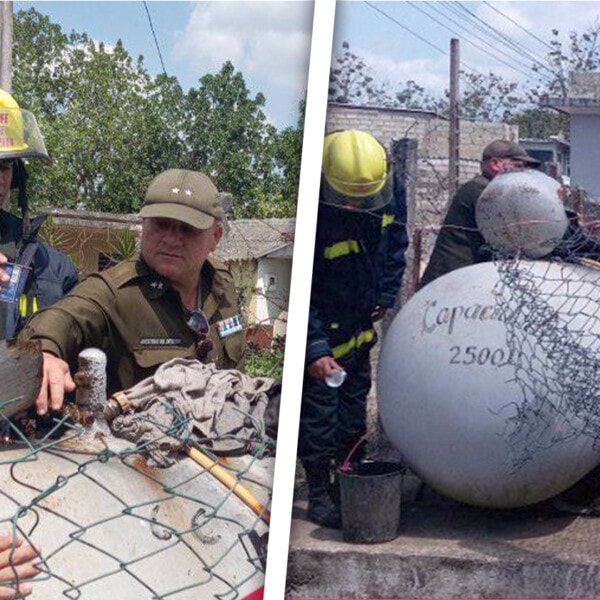 Inseguridad en Escuela Primaria en Cuba por Escape de Gas