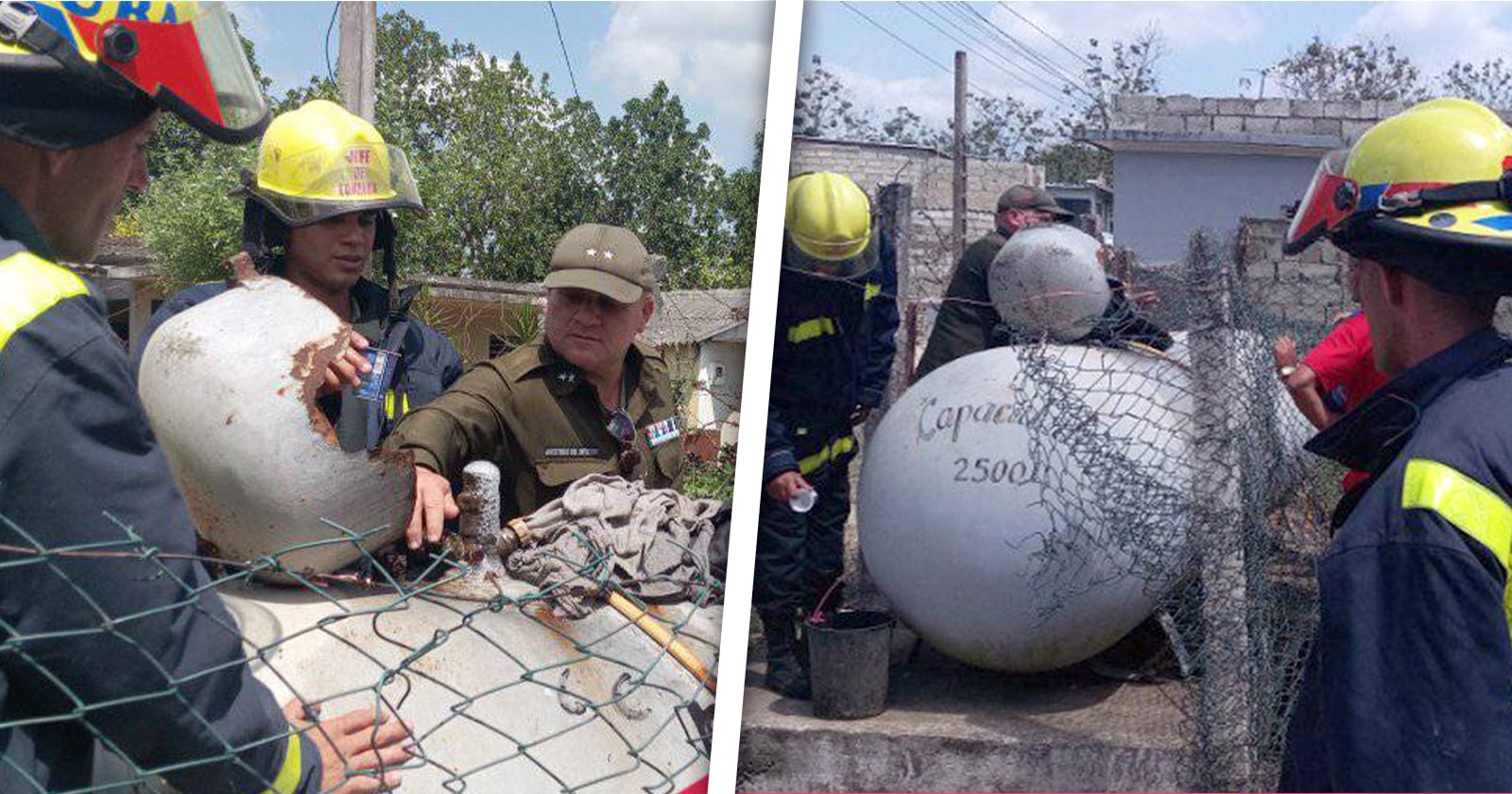 Inseguridad en Escuela Primaria en Cuba por Escape de Gas