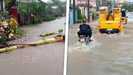 Se Reportan Intensas Lluvias e Inundaciones en Baracoa